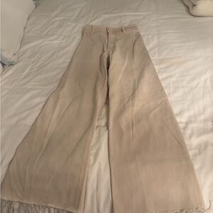 Zara Beige Trousers